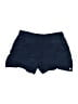 Lilly Pulitzer 100% Linen Solid Blue Shorts Size S - photo 1