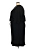 Donna Ricco 100% Polyester Solid Black Casual Dress Size 22 Petite - photo 5