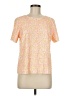 J.Crew Orange Short Sleeve Top Size M - photo 1