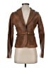 White House Black Market 100% Polyester Brown Jacket Size XS - photo 1