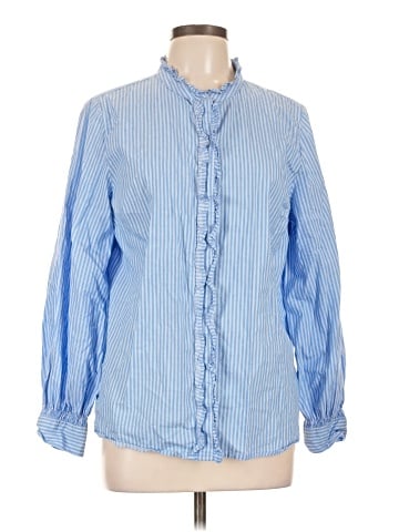 Old Navy Long Sleeve Button-Down Shirt (view 1)