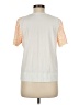 J.Crew Orange Short Sleeve Top Size M - photo 2