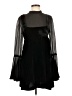Free People 100% Polyester Black Cocktail Dress Size XS - photo 1