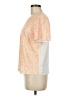 J.Crew Orange Short Sleeve Top Size M - photo 5