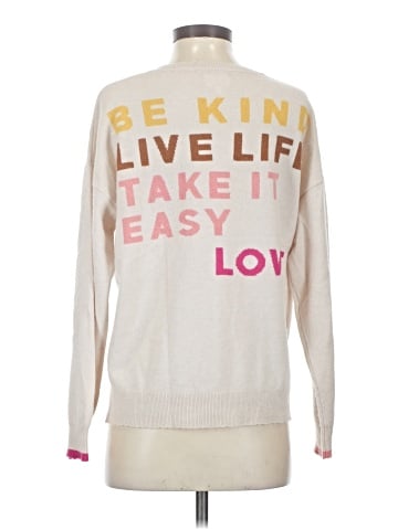 Sundry Wool Pullover Sweater (view 2)