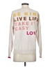 Sundry Ivory Wool Pullover Sweater Size Sm (1) - photo 2