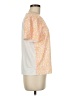 J.Crew Orange Short Sleeve Top Size M - photo 4