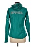 Nike 100% Nylon Green Track Jacket Size M - photo 2