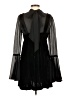 Free People 100% Polyester Black Cocktail Dress Size XS - photo 2