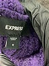 Express Purple Sweater Vest Size S - photo 7