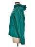 Nike 100% Nylon Green Track Jacket Size M - photo 5