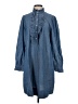 J.Crew 100% Cotton Blue 3/4 Sleeve Top Size S - photo 1