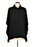 Anne Klein 100% Polyester Solid Black 3/4 Sleeve Blouse Size L - photo 1