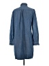 J.Crew 100% Cotton Blue 3/4 Sleeve Top Size S - photo 2