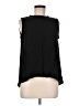 Beulah Style 100% Rayon Black Sleeveless Blouse Size M - photo 1