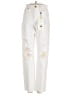 Levi's 100% Cotton Ivory Jeans Size 23 waist - photo 1