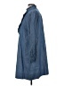 J.Crew 100% Cotton Blue 3/4 Sleeve Top Size S - photo 5