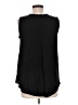 Beulah Style 100% Rayon Black Sleeveless Blouse Size M - photo 2