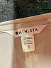 Athleta Ivory Tan Short Sleeve Top Size XL - photo 7