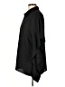 Anne Klein 100% Polyester Solid Black 3/4 Sleeve Blouse Size L - photo 5