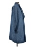 J.Crew 100% Cotton Blue 3/4 Sleeve Top Size S - photo 4