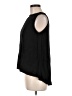 Beulah Style 100% Rayon Black Sleeveless Blouse Size M - photo 5