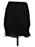 Assorted Brands 100% Polyester Solid Black Casual Skirt Size S - photo 2