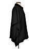 Anne Klein 100% Polyester Solid Black 3/4 Sleeve Blouse Size L - photo 4