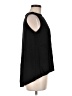 Beulah Style 100% Rayon Black Sleeveless Blouse Size M - photo 4