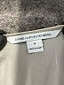 Diane von Furstenberg Ivory Gray Sleeveless Blouse Size 6 - photo 7