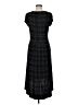 Neiman Marcus Plaid Black Casual Dress Size M - photo 2