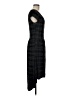 Neiman Marcus Plaid Black Casual Dress Size M - photo 4