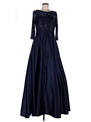 Betsy & Adam Cocktail Dress (view 1)