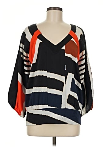 Diane von Furstenberg 3/4 Sleeve Blouse (view 1)