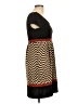 En Focus Studio Chevron-herringbone Brown Casual Dress Size 10 - photo 4