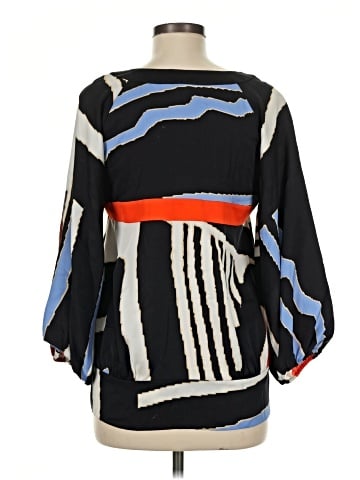 Diane von Furstenberg 3/4 Sleeve Blouse (view 2)