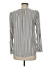 Old Navy Gray Long Sleeve Blouse Size M - photo 2