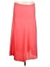 J.Crew 100% Polyester Solid Orange Casual Skirt Size L - photo 1