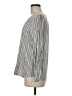 Old Navy Gray Long Sleeve Blouse Size M - photo 5