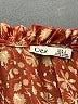 Dex 100% Polyester Red Long Sleeve Polo Size L - photo 7