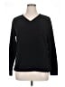 Tek Gear 100% Polyester Black Pullover Sweater Size XL - photo 1
