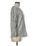 Old Navy Gray Long Sleeve Blouse Size M - photo 4