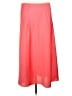J.Crew 100% Polyester Solid Orange Casual Skirt Size L - photo 2