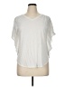 Cato Ivory Short Sleeve Top Size XL - photo 1