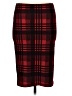 Contenta Plaid Red Formal Skirt Size M - photo 1