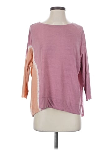 Raquel Allegra 3/4 Sleeve T-Shirt (view 1)