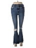 Mother Hearts Blue Jeans Size 26 waist - photo 1