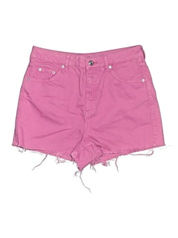 Topshop Denim Shorts (view 1)