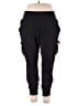 Avia Black Cargo Pants Size 20 - photo 1