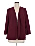 The Limited Burgundy Blazer Size M - photo 1